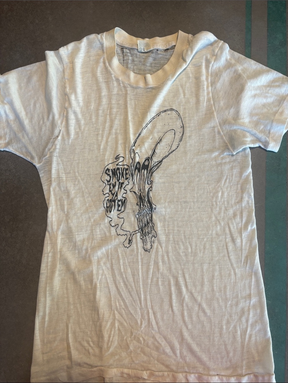 Vintage Smoke ‘em if ya got em tee